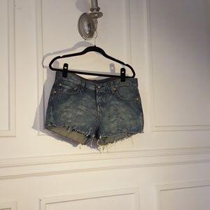 Levi's 501 denim shorts size 30
